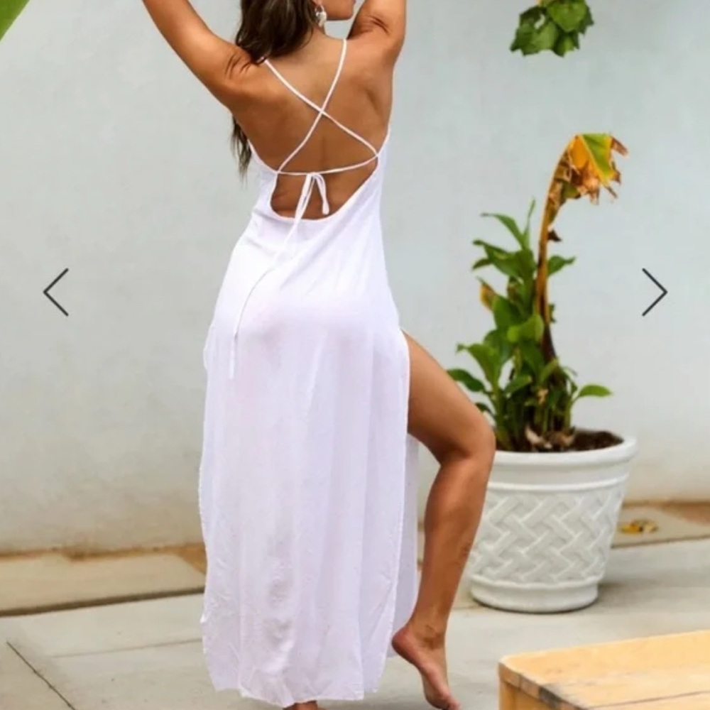 Tropics Maxi Dress Beach Bunny